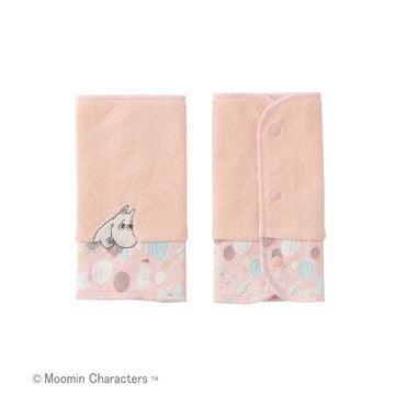 ムーミンベビー リバーシブルベルトカバー ボンゴボンゴ/ピンク MOOMIN BABY ダッドウェイ【ゆうパケット送料無料】